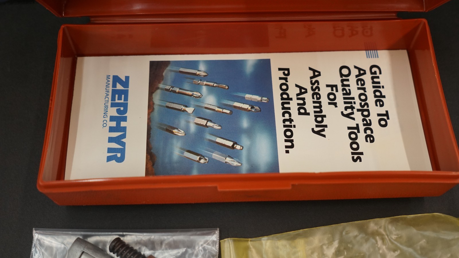 Zephyr ZKLS-1 Kwik-Lok Clamping Set, 7 Pieces