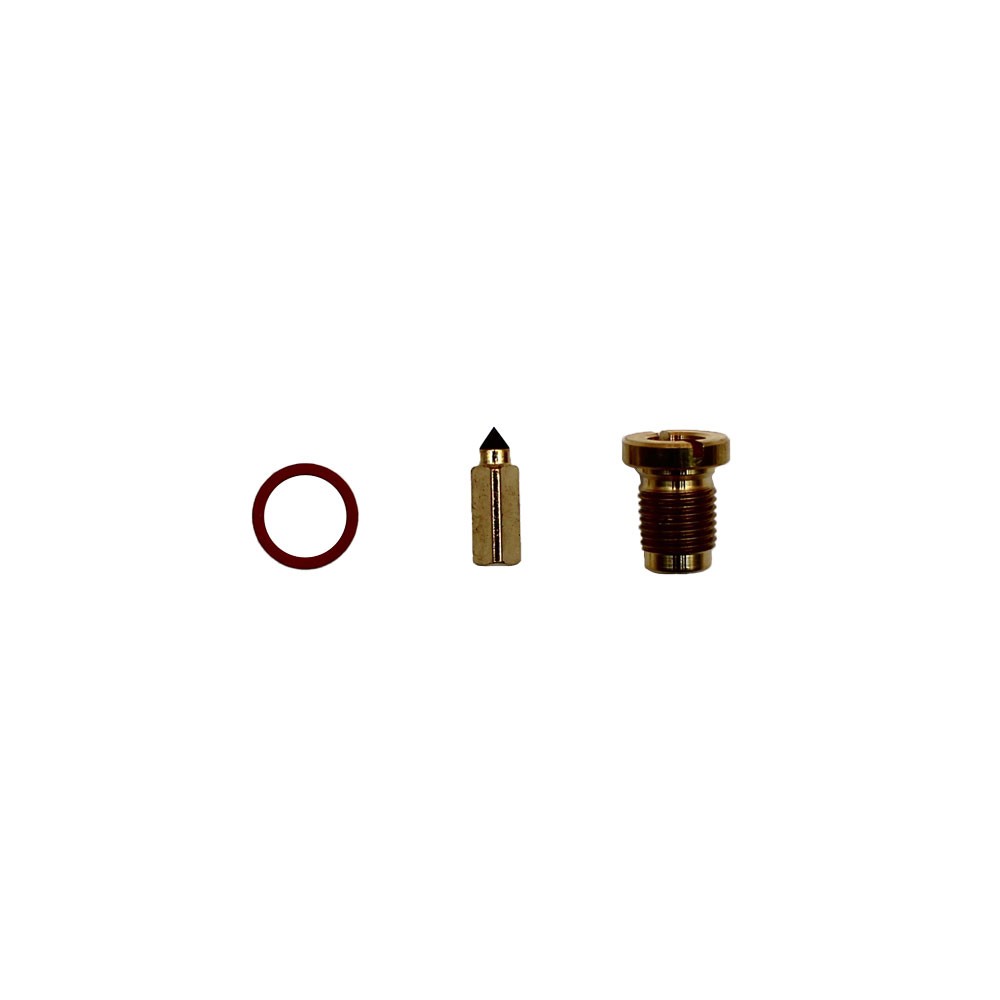Carburetor Needle Seat Kit Marvel Schebler style Fits Massey Ferguson TE20