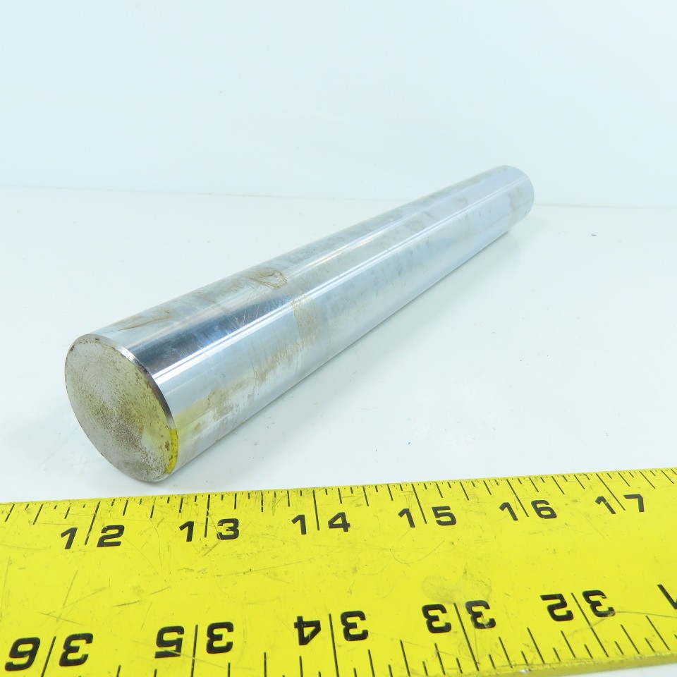 40mm 1.575″ x 12″ Hardened Tool Steel Round Bar Stock Guide Rod