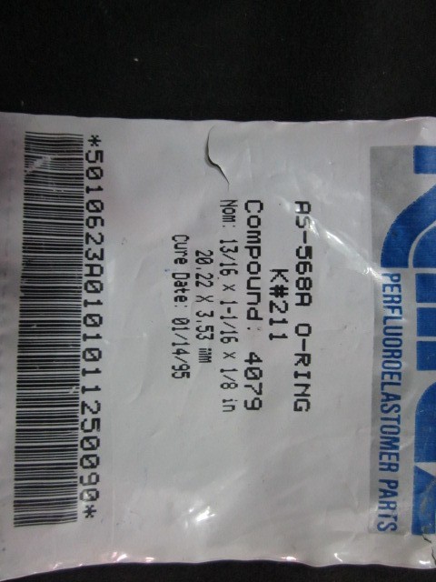 Applied Materials 3700-01805 O-Ring ID 796 CS 139 KALREZ 4079