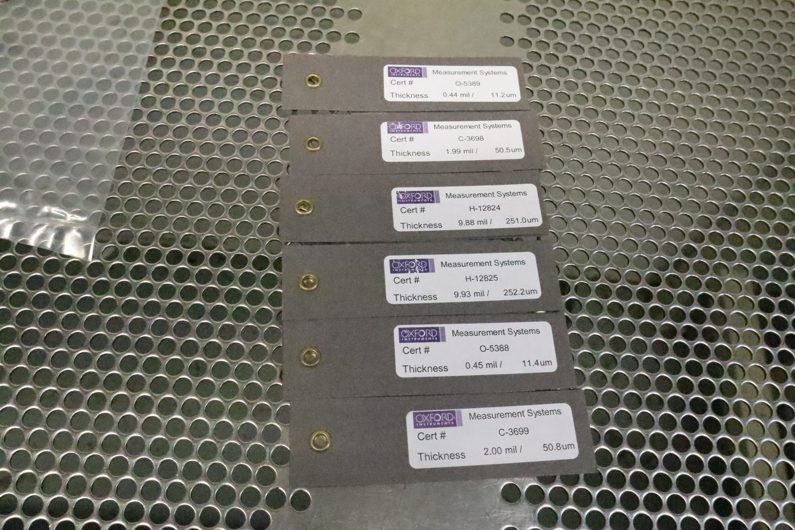 Oxford Measurement Systems Kit New Old Stock See All Pictures
