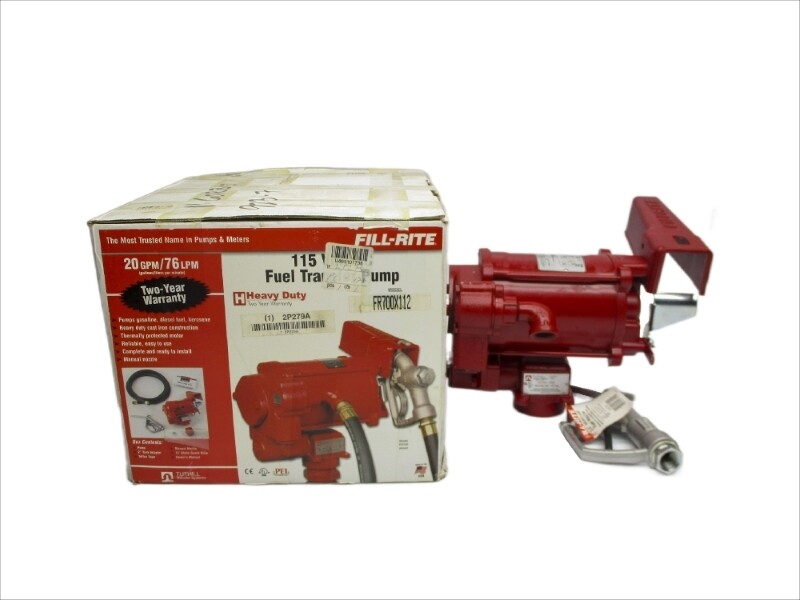 FILL RITE FR700X112 115V NSMP