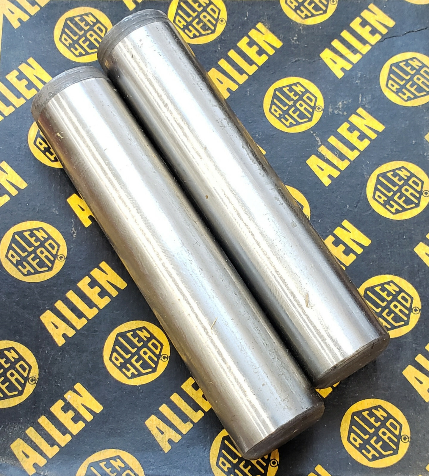 2 x Allen 3/4″ Diameter X 3-1/2 in Long Tru-Ground Steel Dowel Pins 60777 +.0002