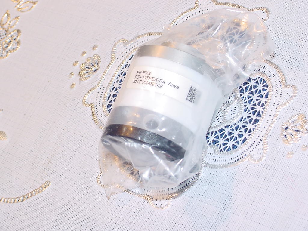 ESI PF-P7X P7+ CTFE/PFA Fluoropolymer High Purity Sample Valve New Sealed