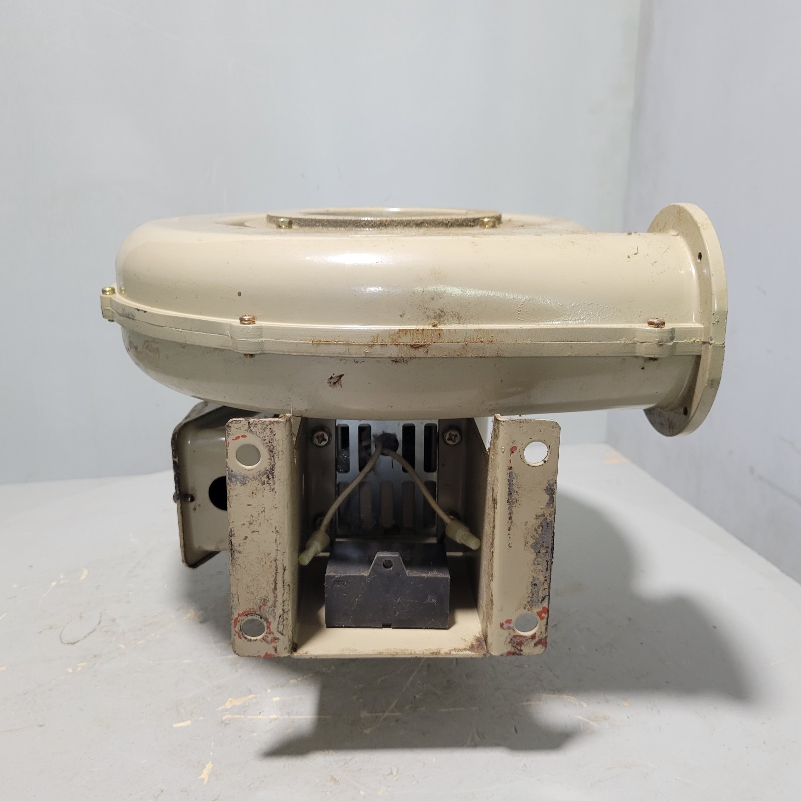 Showa Denki Centrifugal Blower Fan, 200V, 1.8-2.2A, 2P, Type EM-75S, 001374