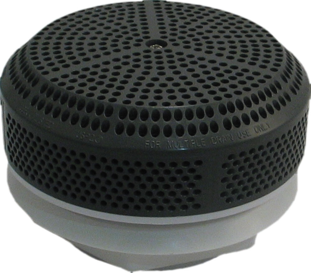Custom Molded Products 25201-037-000 VGB Compliant Suction Cover Gray – 170 GPM