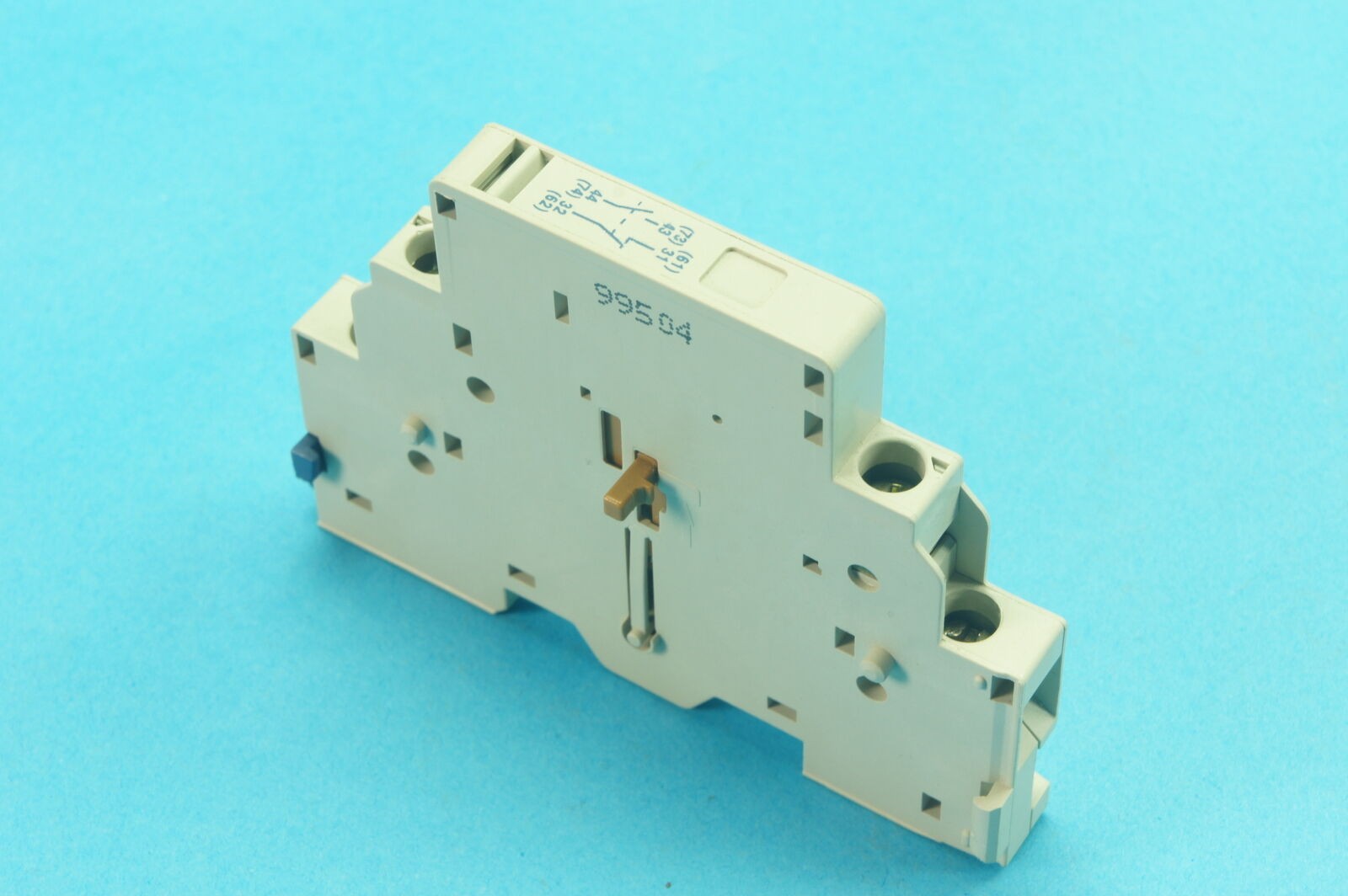 Telemecanique GV2-AN11 auxiliary contact 1 NO + 1 NC, used with GV2M modules