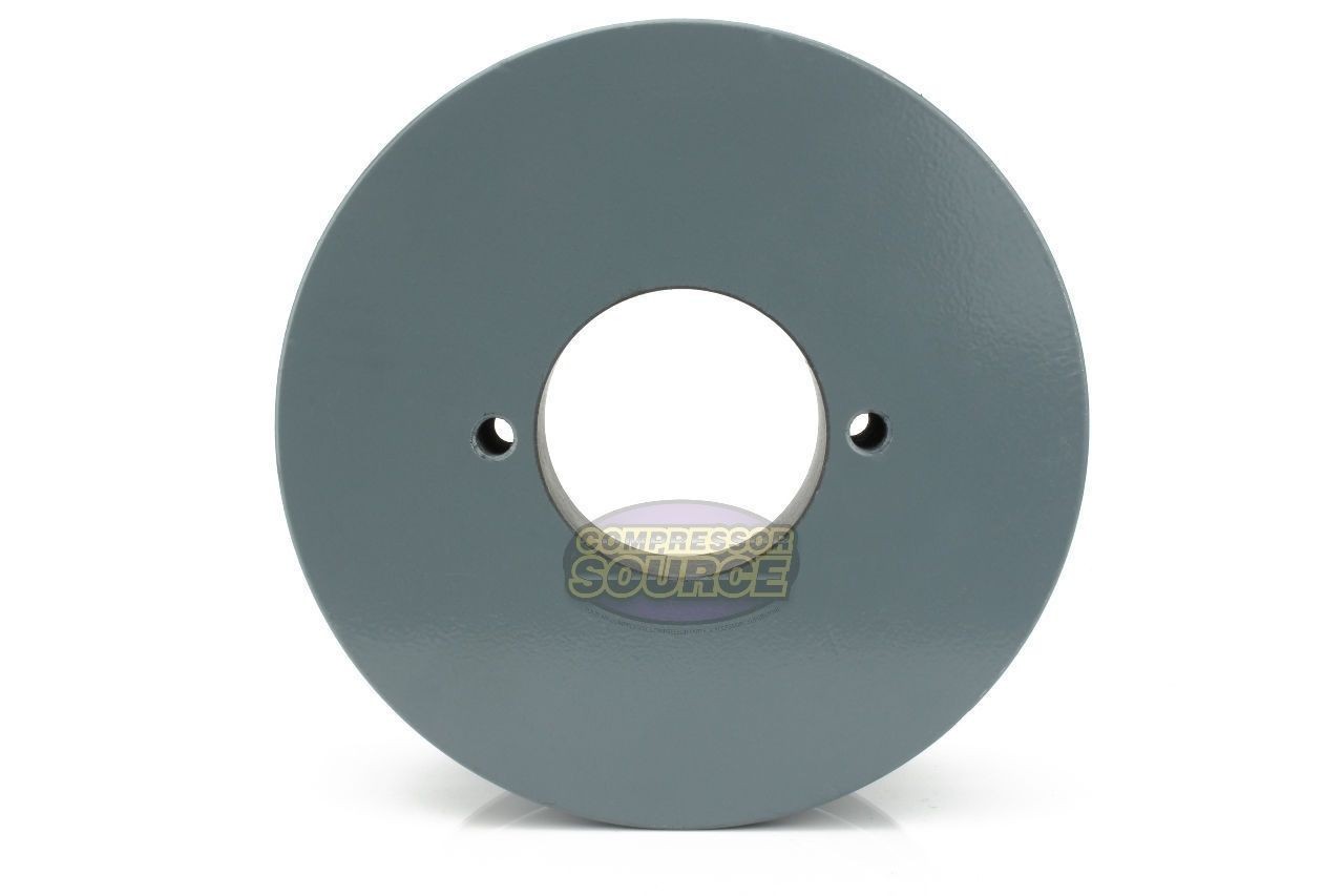 Cast Iron 4.5″ Dual Groove Pulley Belt B Section 5L with 7/8″ Sheave Bushing