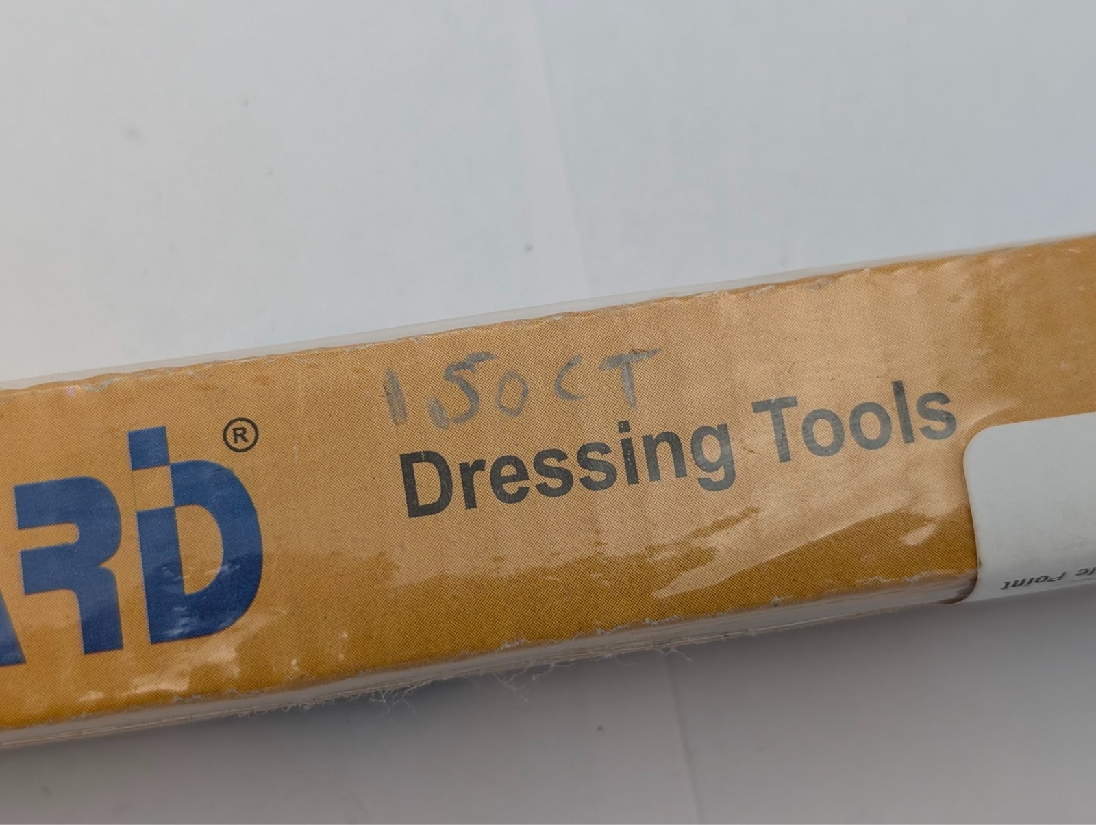 Single Point Diamond Dresser Grinding Wheel Dresser 1.50 Carat Shank 1/2″ OAL 8″