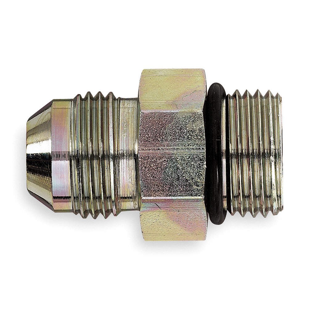 AEROQUIP 202702-5-6S Hose Adapter,5/16″,ORB,3/8″,JIC 39WD91