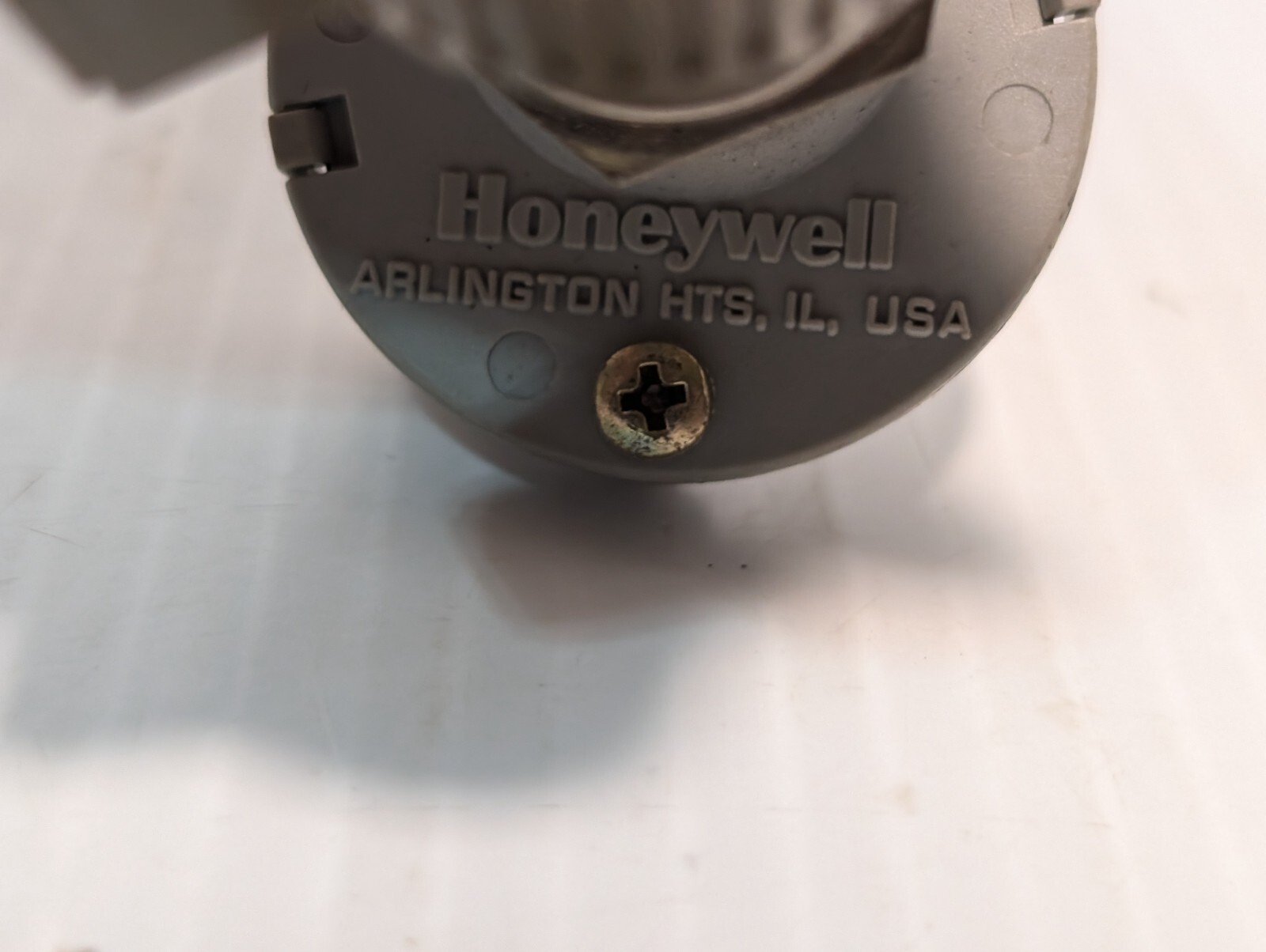 HONEYWELL SP970A-1005-1 PNEUMATIC MANUAL MINIMUM POSITION SWITCH, 10 PSI SPAN