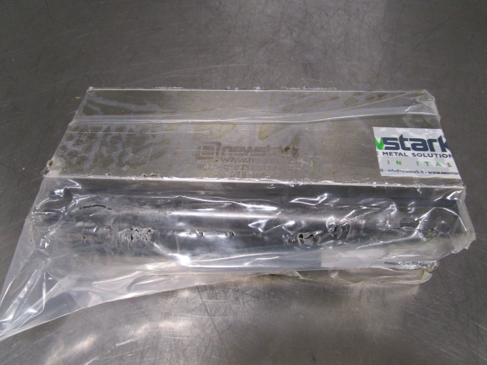 New Newstark ROLL-C 075×305 -TI C. 578-NW-23 Italy Die Sheet Metal Steel Bend