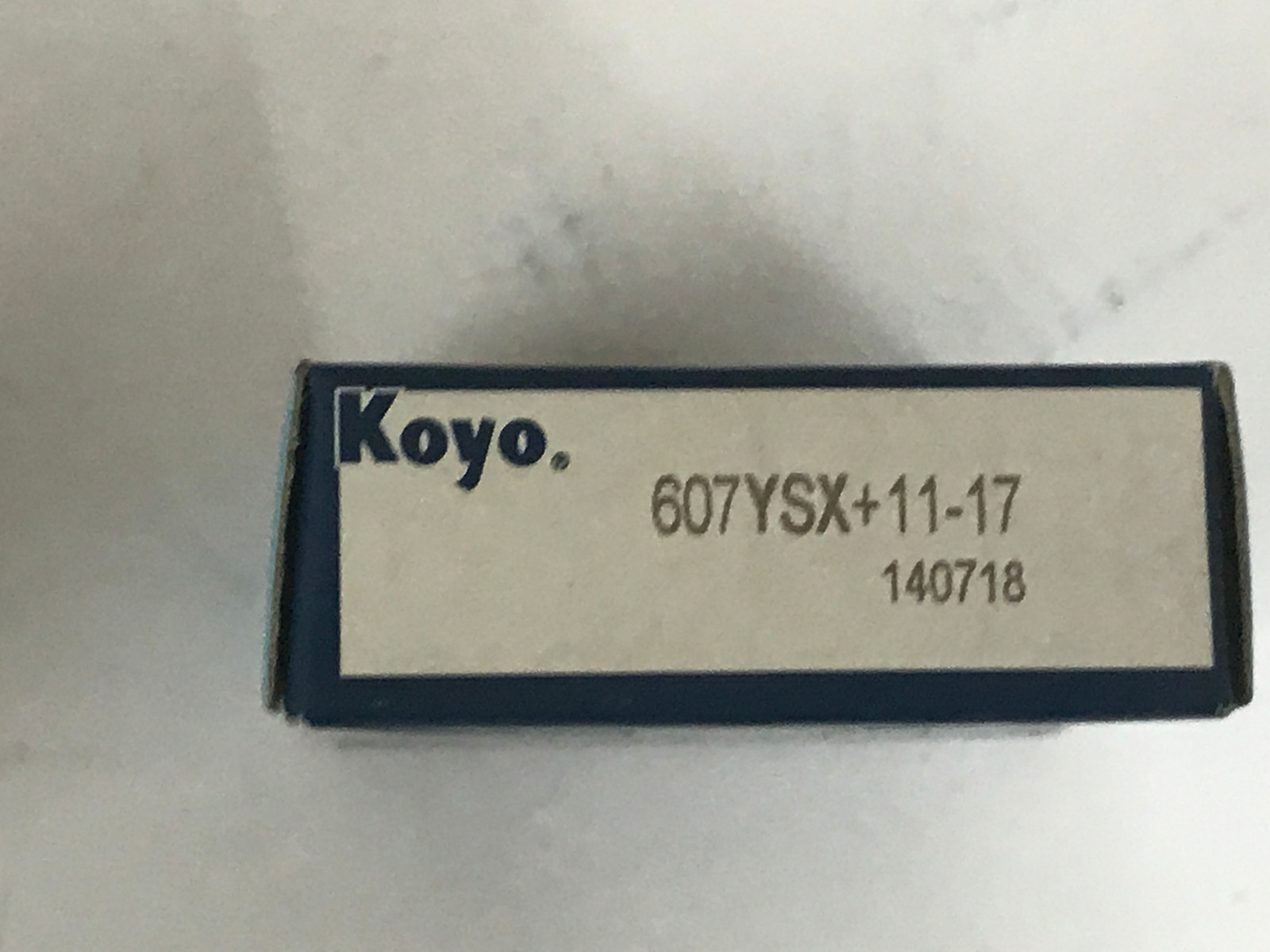 Eccentric Bearing 607YSX +11 /17 KOYO