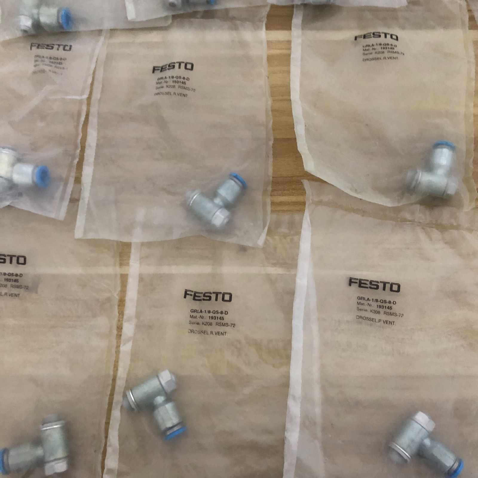 one festo 193145 GRLA-1/8-QS-8-D Accept counteroffer