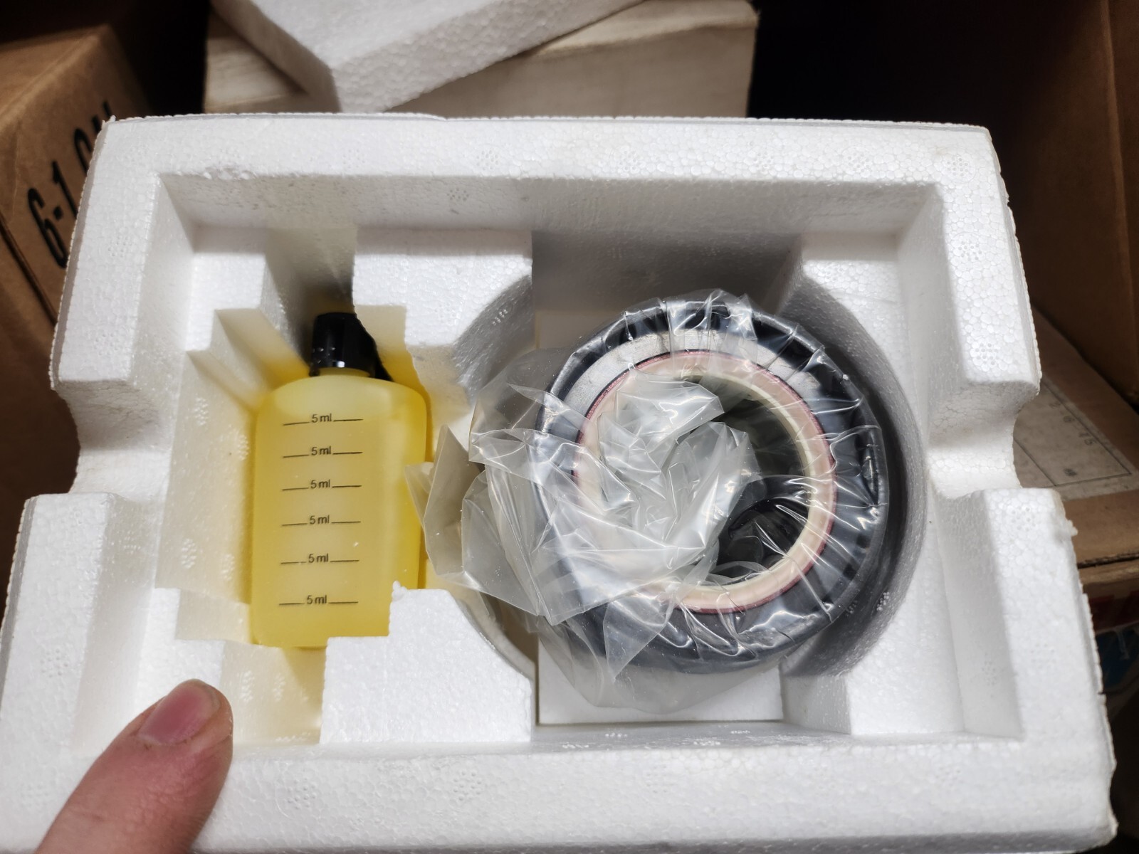 Raymond Kaller KG-3000 Nitrogen Gas Spring Repair Kit New
