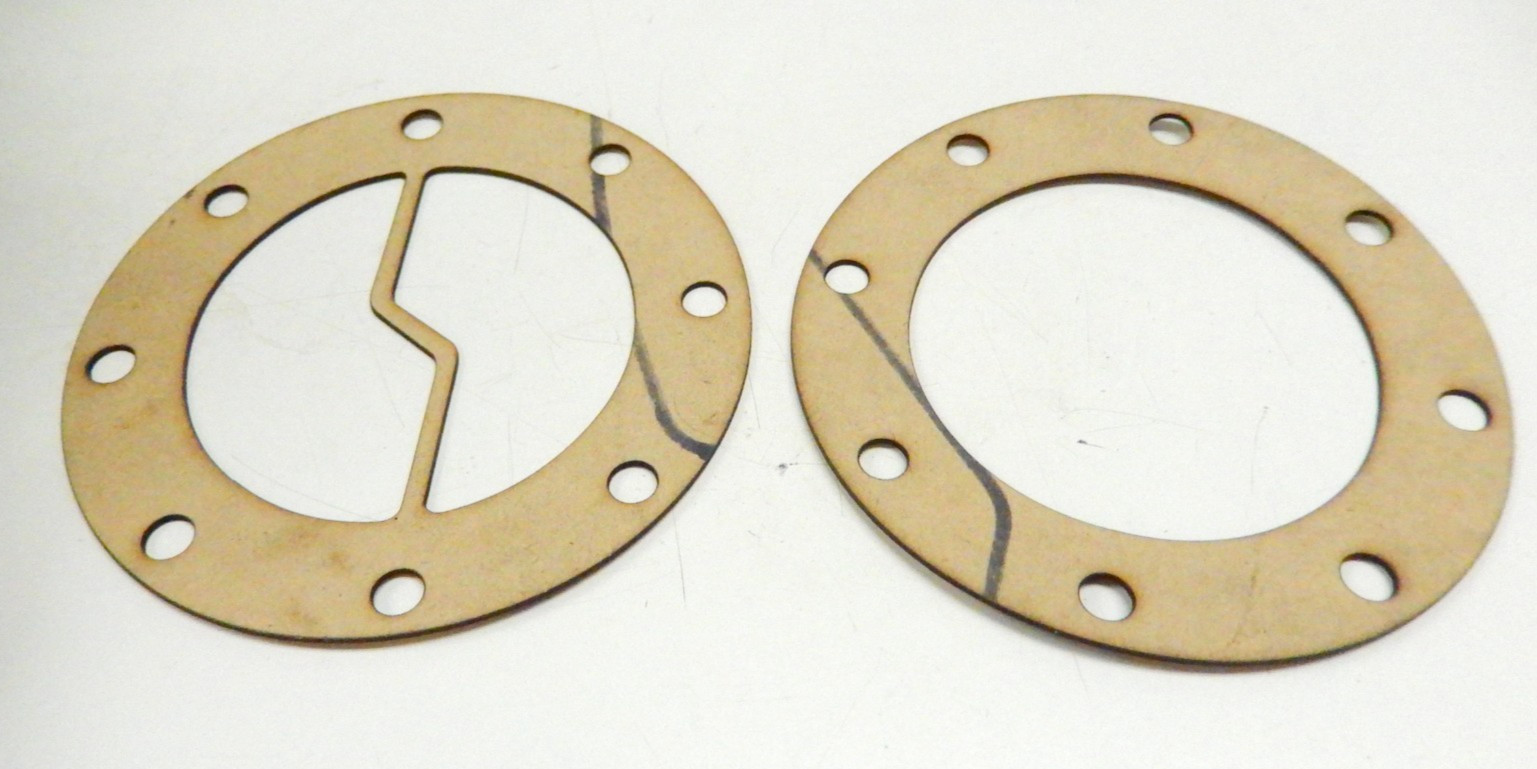 Heat Exchanger Gasket Set for EK-700 Series Replaces PN’s 67900 and 60523