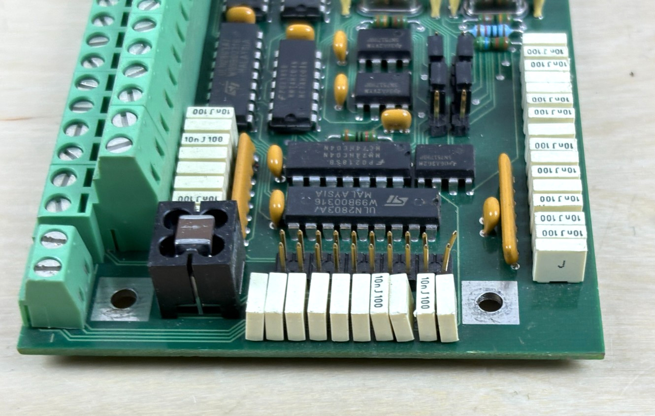 Komax AG F175C Circuit Board, 0024277/F177c