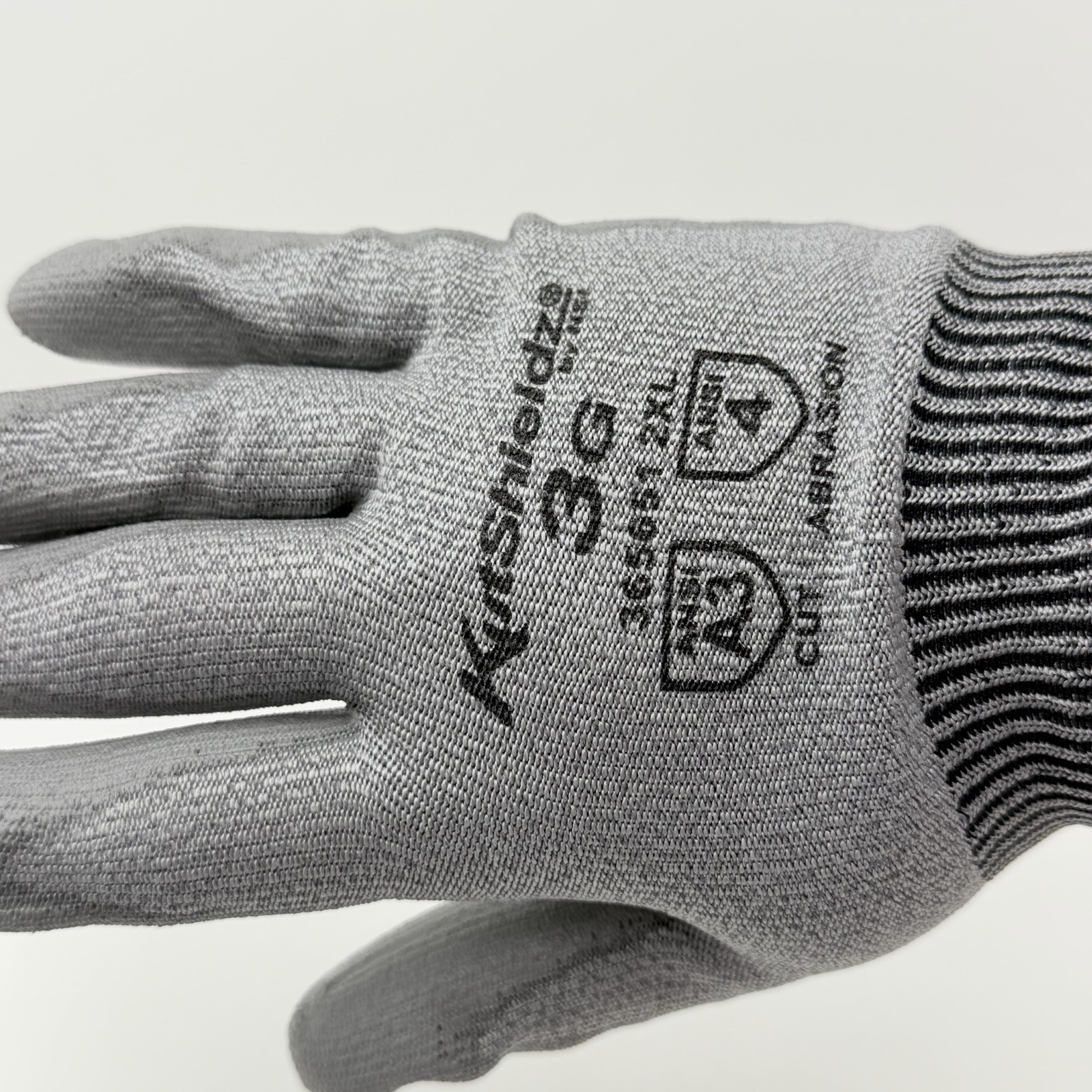 Lot of 3 KutShieldz 3G Cut Resistant Gloves 2XL ANSI A3 Abrasion Level 4 Work.