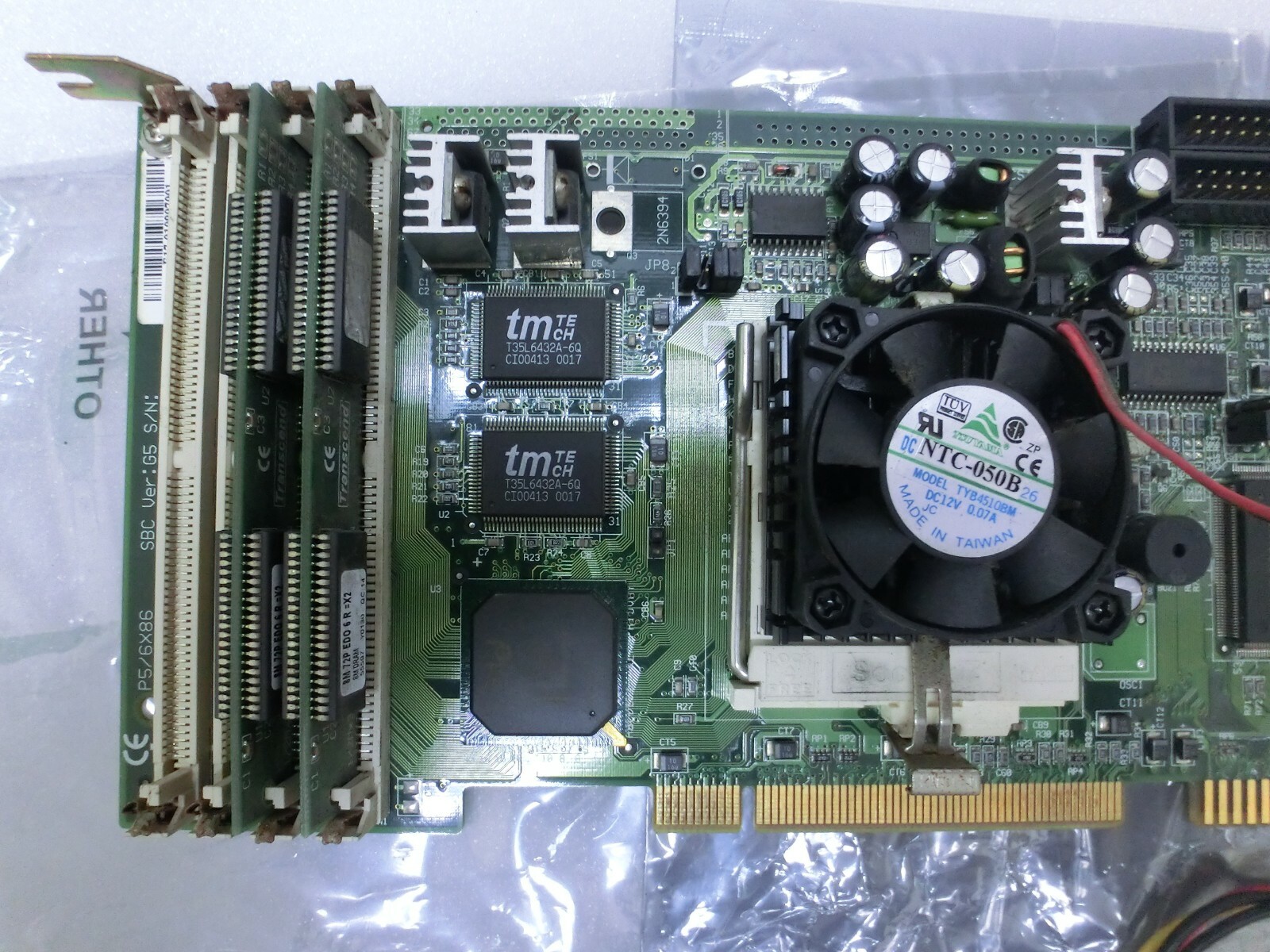 Shimadzu P5/6×86 SBC CPU Board,Ver G5 M0237-00020 NEAT-552,Used,Jp_,7221