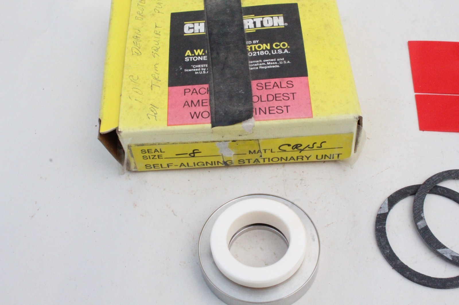 CHESTERTON 50104 050104, Self Aligning Stationary Unit SEAL 8