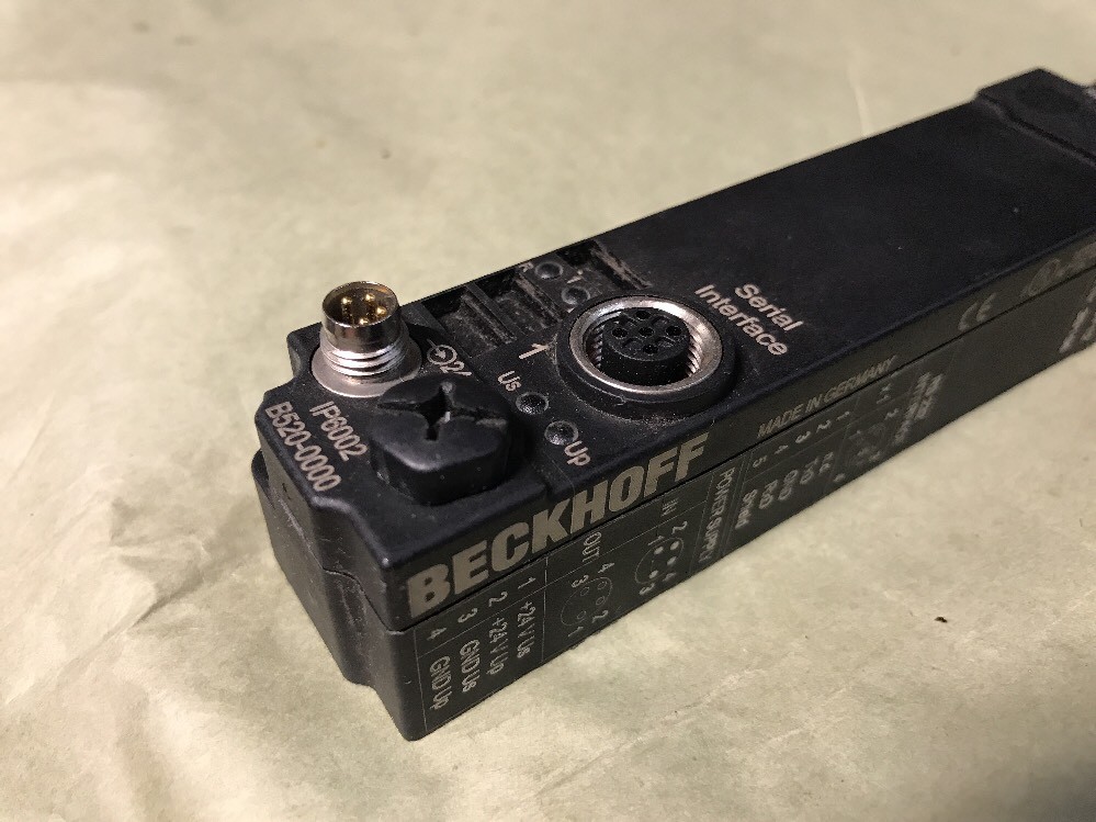 BECKHOFF IP6002 B520-0000 INTERFACE BOX MODULE Fast Shipping