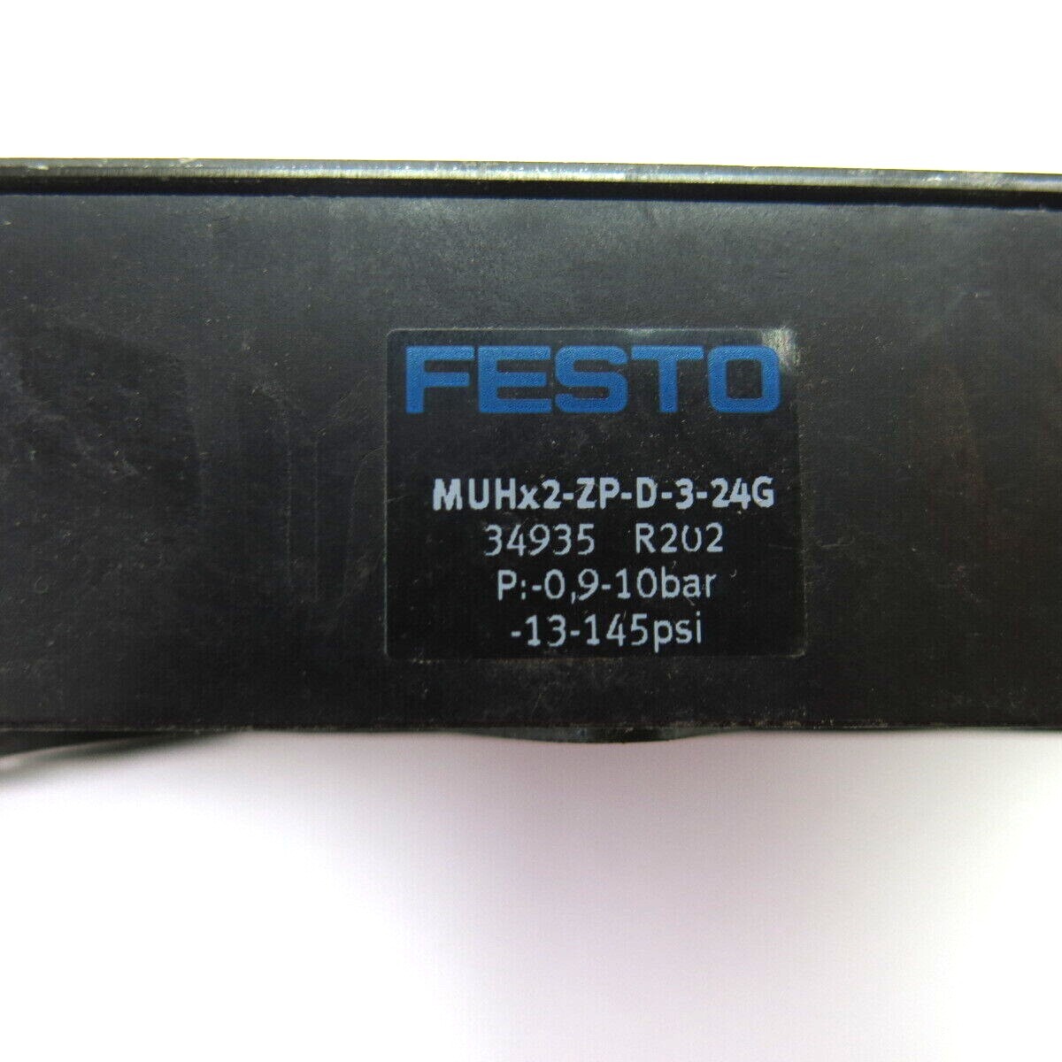 Festo 34935 MUHx2-ZP-D-3-24G Solenoid Valve