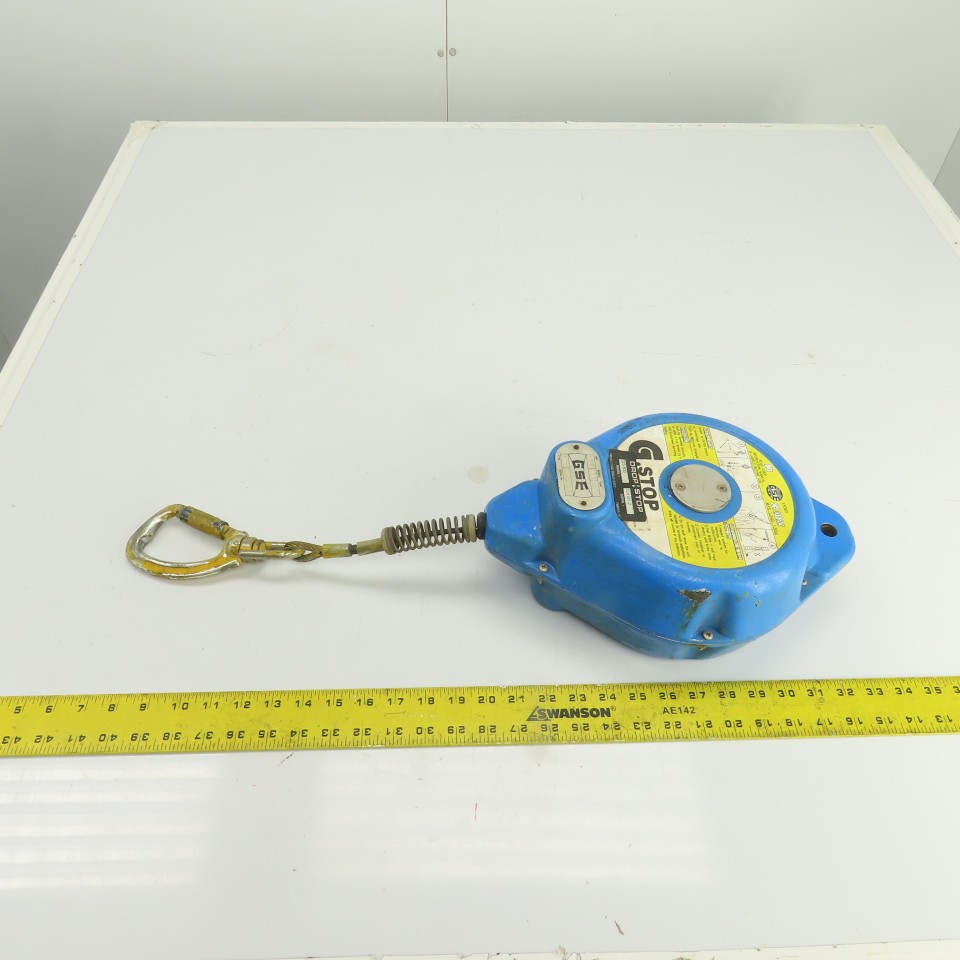 GSE Type 507G D23-300 Retractable Fall Arrest 23′ Cable 75-300LB