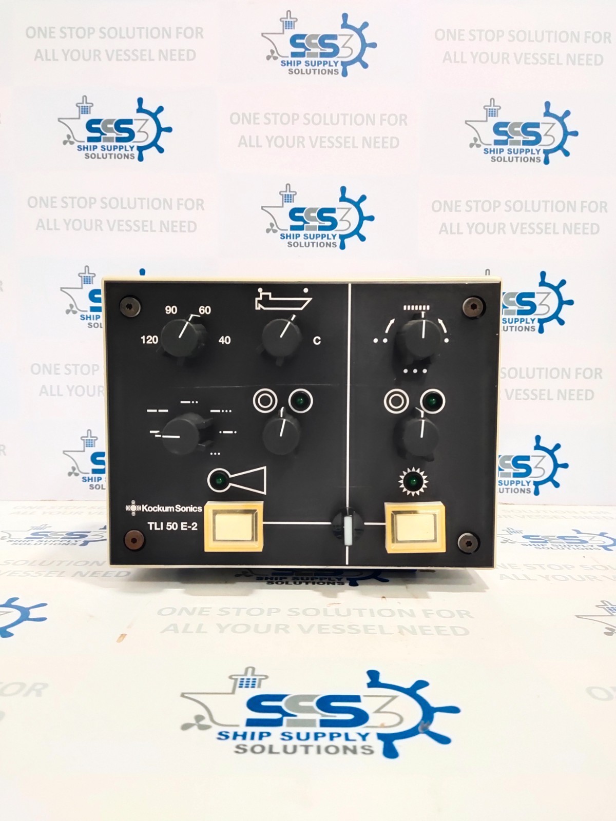 Kockum Sonics TLI 50 E-2 Signal Controller TLI 50 E2 For 220 VAC (Unused New)