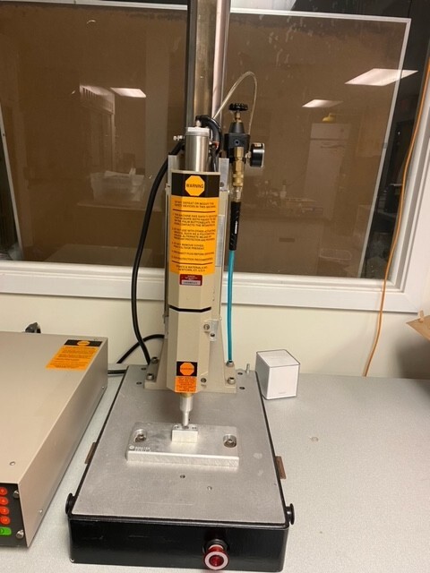 Sonics & Materials Sonic Welding System (Welder/Controller/Air Compressor)