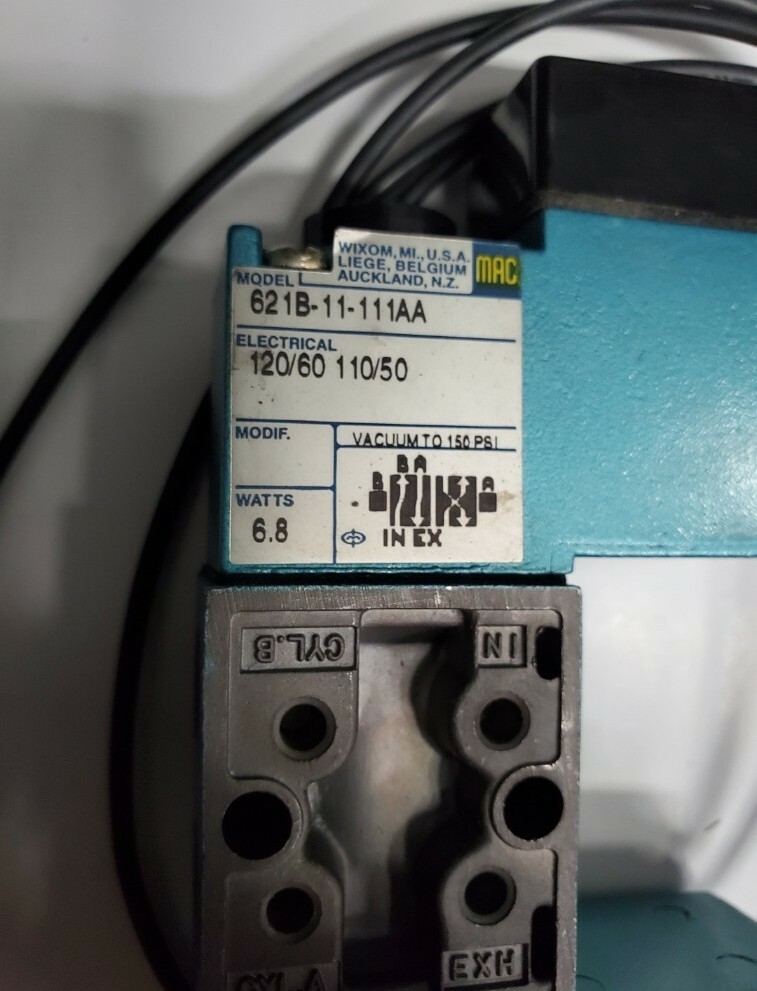 NEW – MAC Solenoid Valve 621B-11-111AA