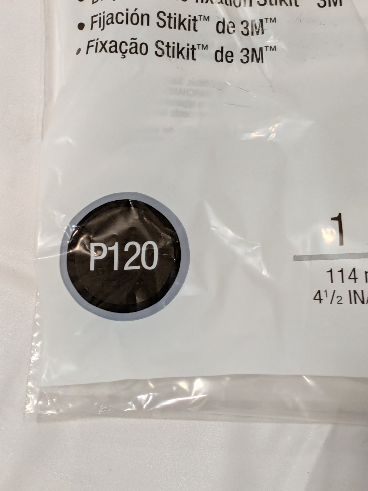 3M Stikit Gold Sheet Roll 236U 02696 4.5″x20 yd P120 7010361692