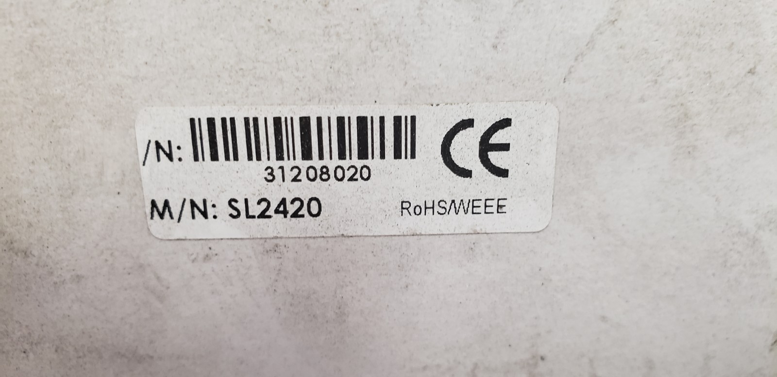 ADVANCED ILLUMINATION SL2420 (SL2420-660100L) LED SPOTLIGHT, NIB
