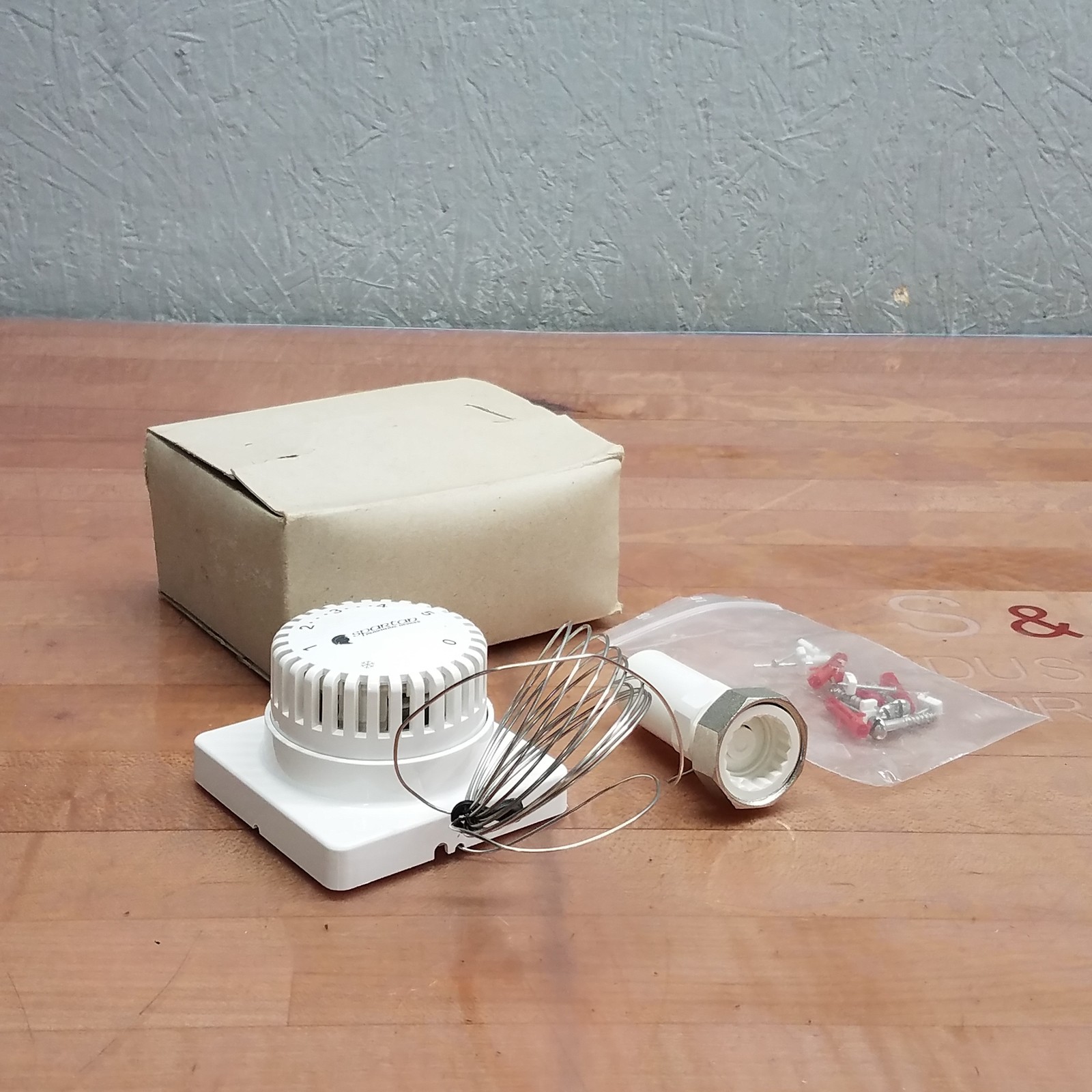 Spartan Peripheral Devices OT-5100 Thermostatic Actuator, Wall Mounted, 6.5″