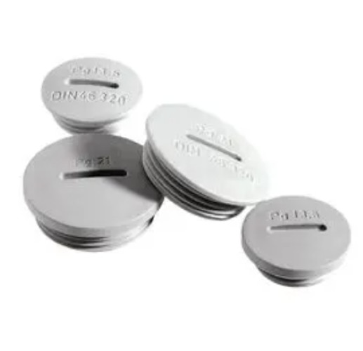 Lot of 80x LAPP 52005970 Hole Plug, Skindicht IP54, Grey, PS, PG13.5, 25mm