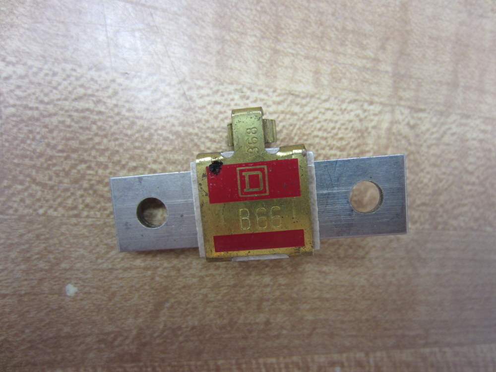 Square D B66 Overload Relay Heater Element (Pack of 2)