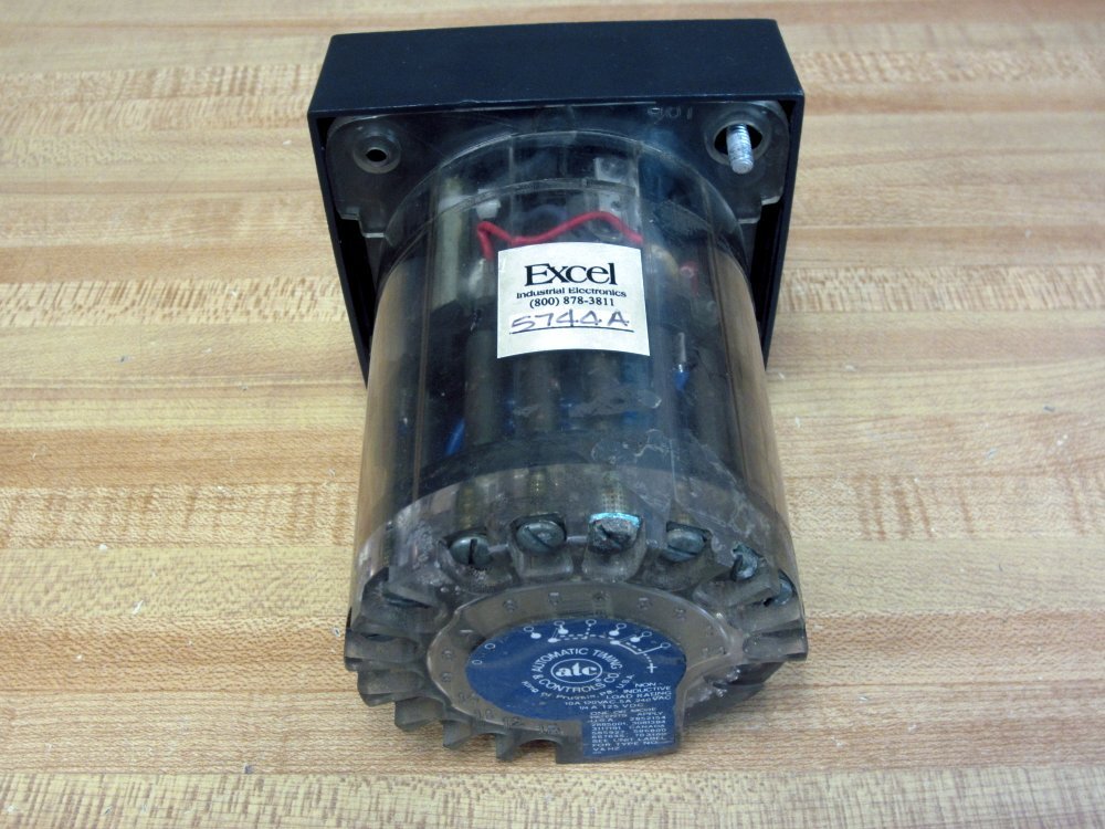 ATC 305E017A10PX Electromechanical Timer 0-60 Min