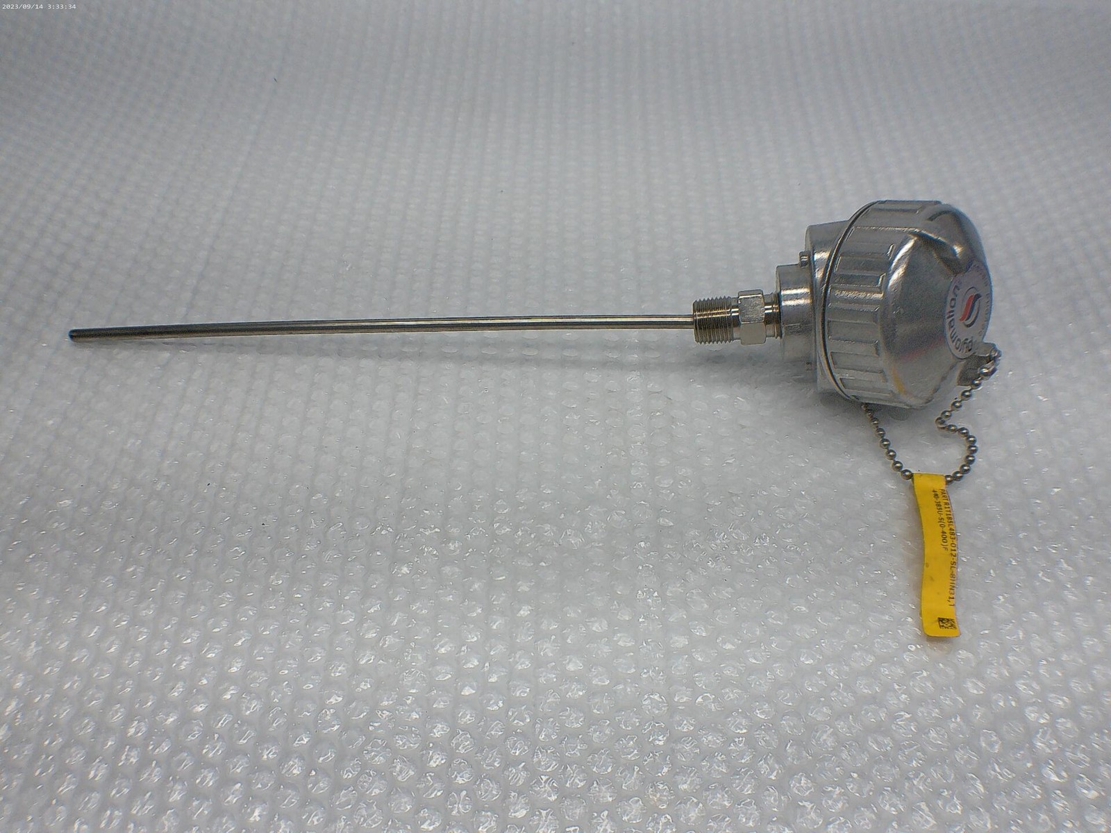 MCMASTER CARR R1T185L483-012-SL-8HN31,T-440-385U-S(0-400)F THERMOCOUPLE NSNP