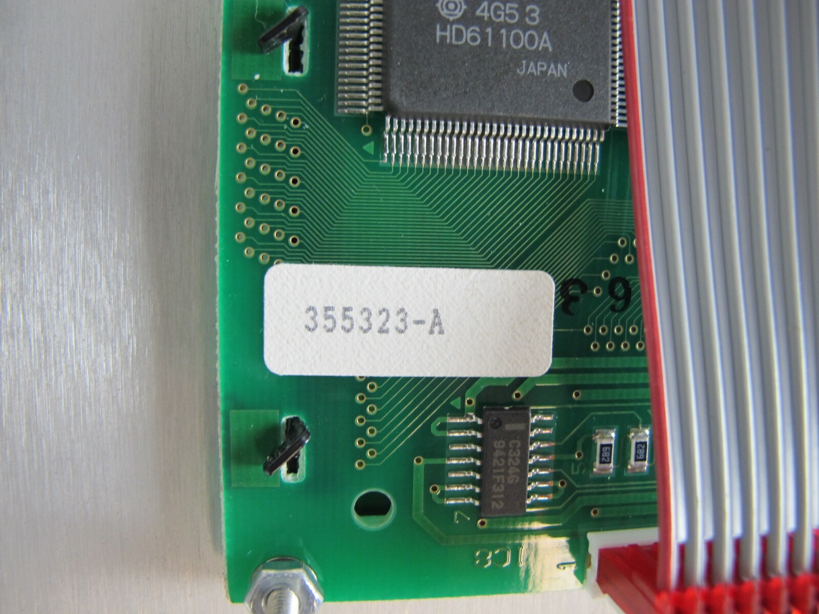 Videojet Excel 100 355323-A Keyboard Interface Control Board Video Jet PC PCB V