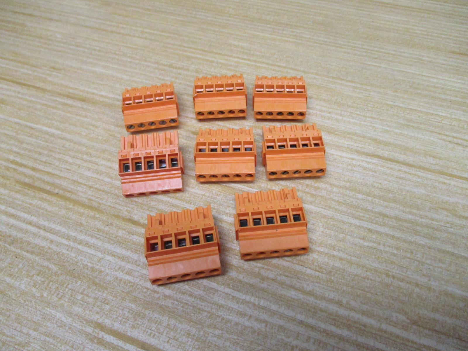 Weidmuller 1638580000 PCB Connector BL 3.50/05/90 SN OR BX (Pack of 8)