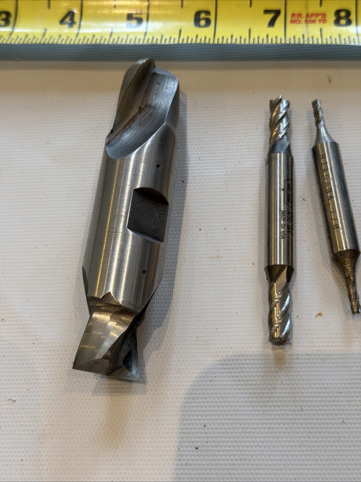 Qty 44 – ENDMILL CUTTER Machinist Tools Tooling Milling HSS Niagara & More Lot