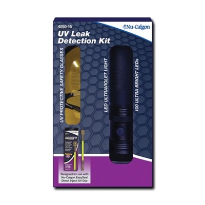 Nu-Calgon 4050-15 EasySeal 8-1/2 x 3-1/4 in. HVAC UV Leak Detection Kit