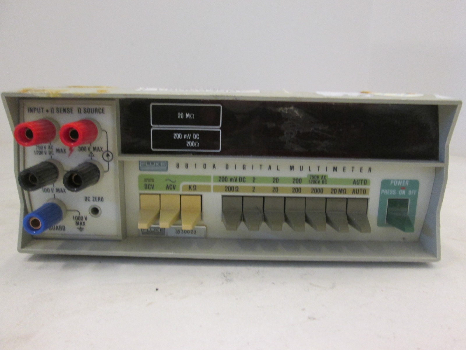 Fluke, 8810A, Digital Multimeter, Used