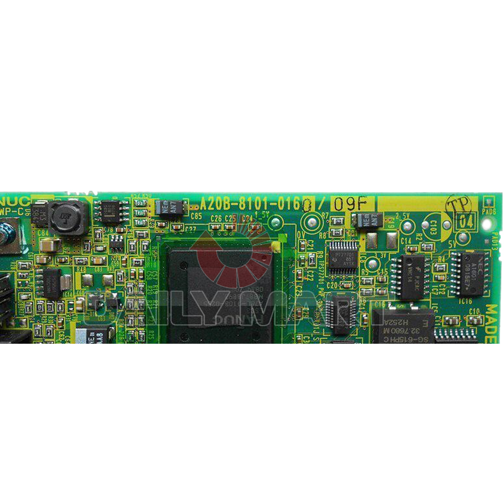 Used FANUC A20B-8101-0160
