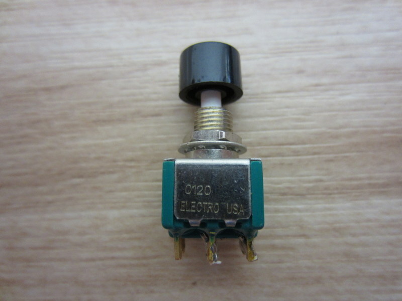 Electroswitch 0120 Push Button Switch 0207