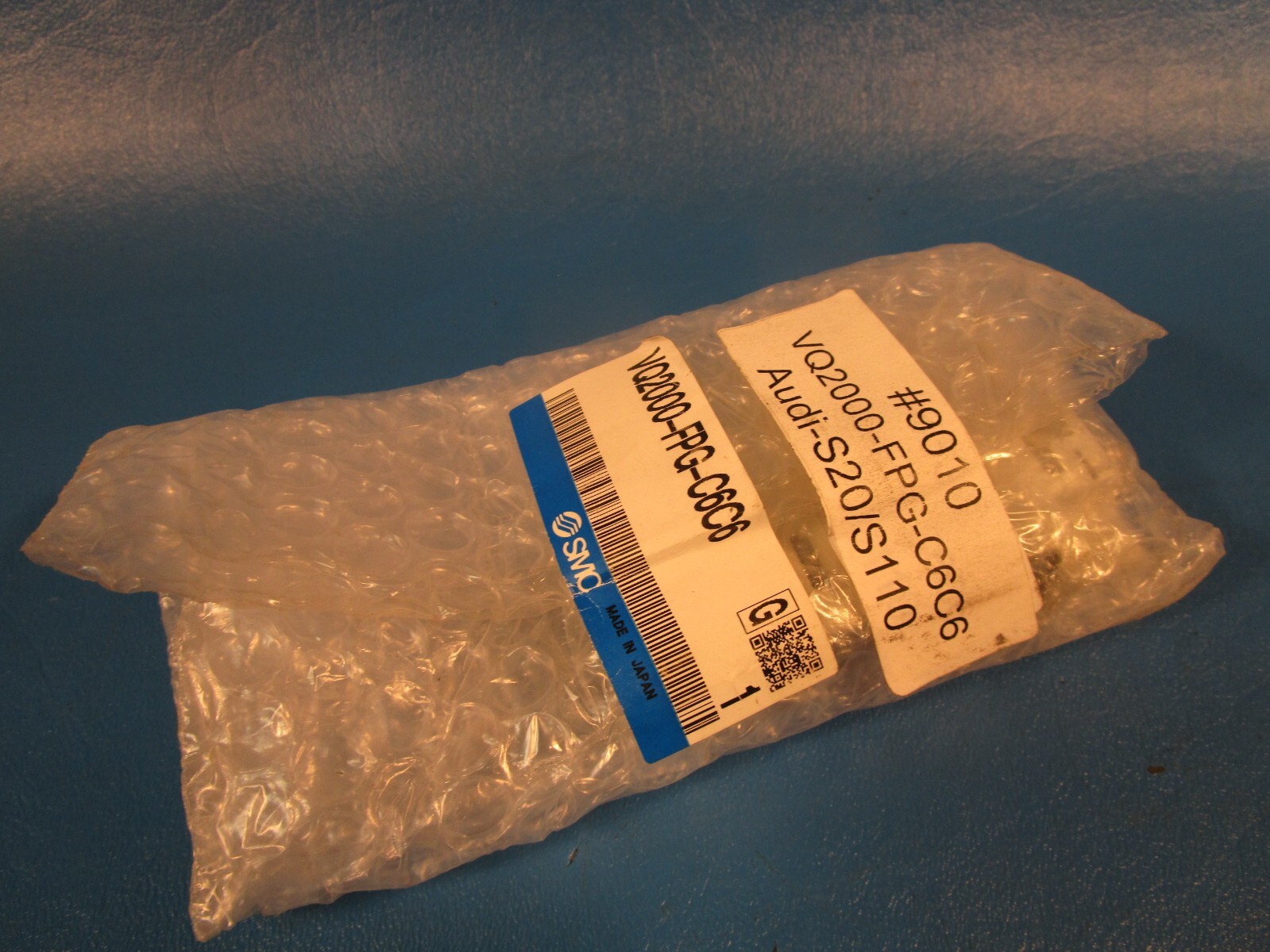 SMC VQ2000-FPG-C6C6, Solenoid Valve, Double check block, 4 Way