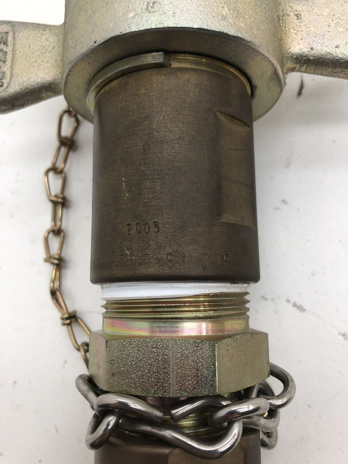 EATON AEROQUIP 5100-S2-16B & 5100-S1-20R