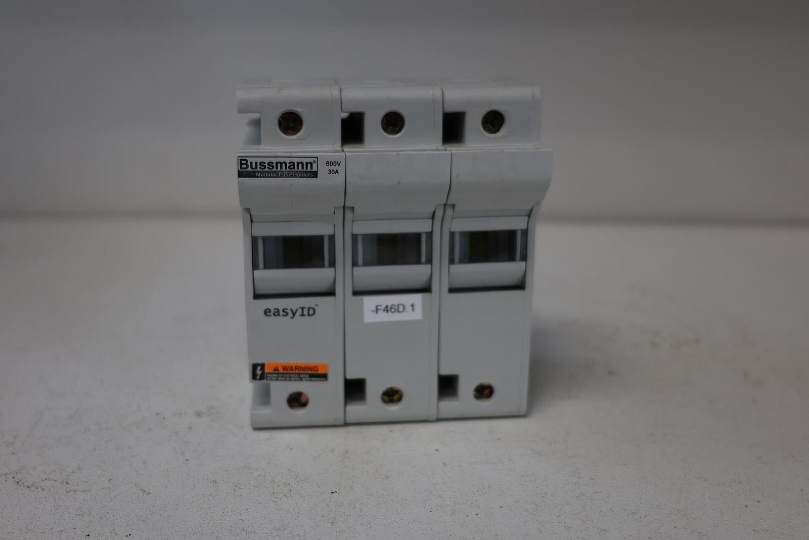 Eaton Bussmann CH30J3 Modular Fuse Holder – 30A, 600V, 3-Pole GHA-179