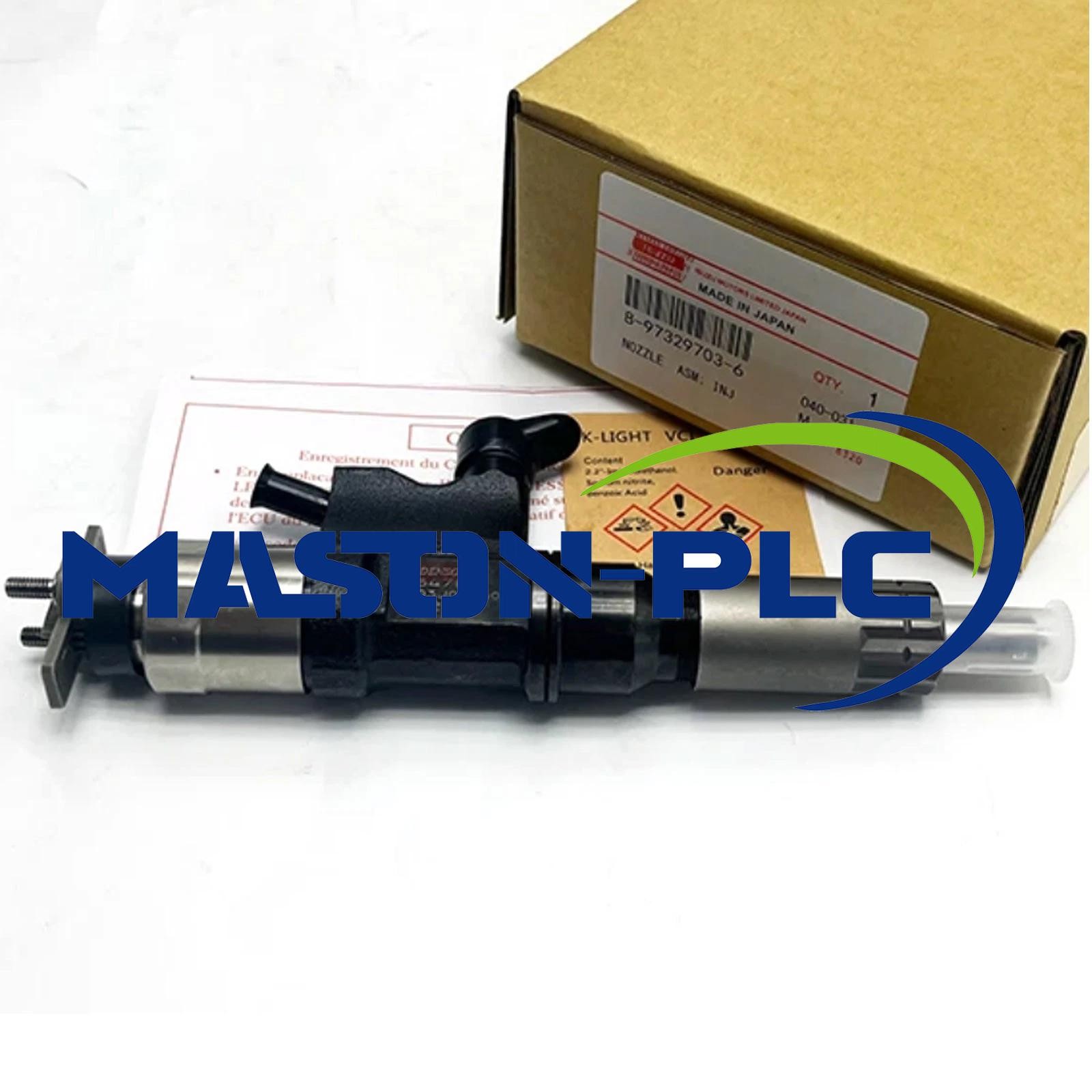 4X Injector Nozzle for 8-97329703-6 Isuzu NPR NPR-HD NQR NRR 4HK1 5.2L 2005-2007