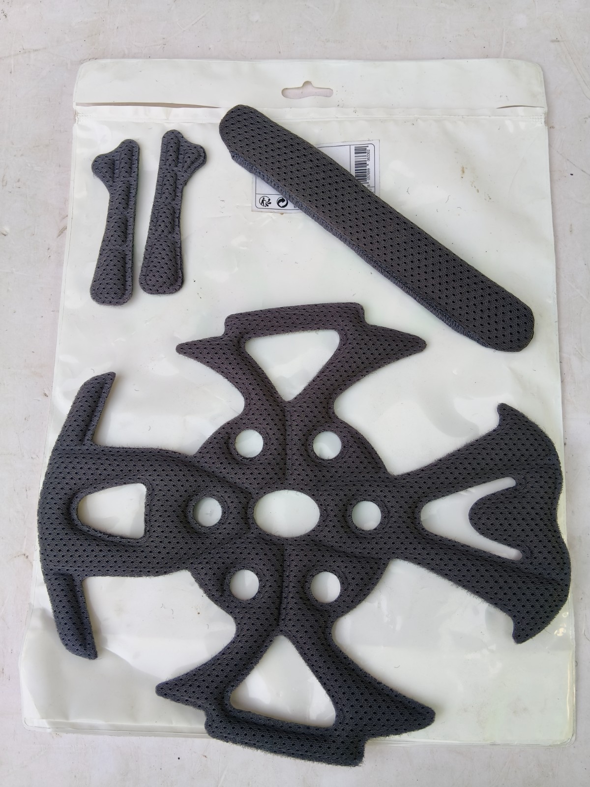 KASK WPA00006.000 ZENITH INTERNAL SPARE PAD LOT OF 5