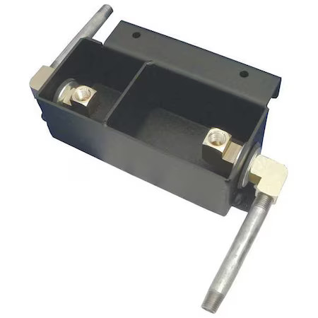 Zebra Skimmers Bgst4 Tramp Oil Diverter, Steel, 3 In